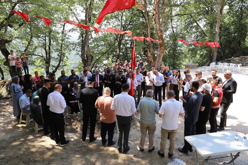 Kepsut’ta 15 Temmuz Şehidi Ahmet Kuşak Dualarla Anıldı