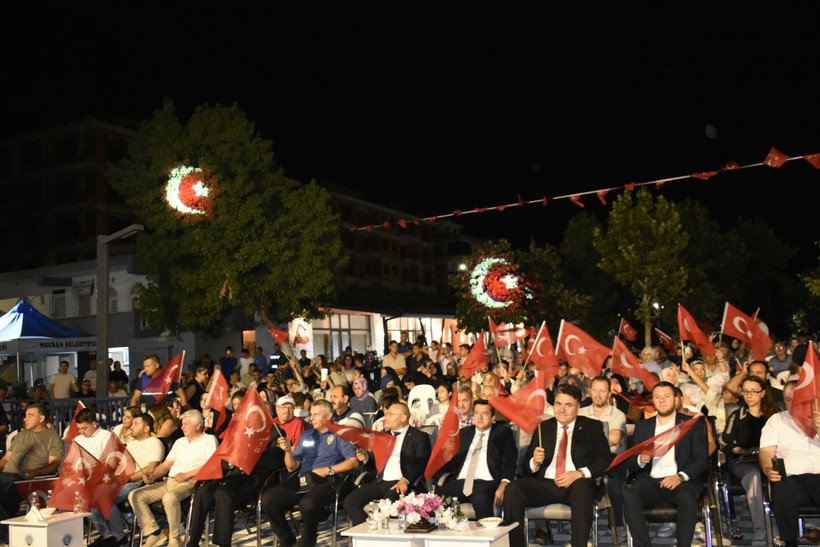15 Temmuz’da Havran Tek Yürek Oldu 