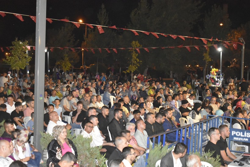 15 Temmuz’da Havran Tek Yürek Oldu 