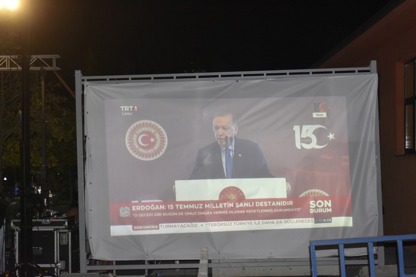 15 Temmuz’da Havran Tek Yürek Oldu 
