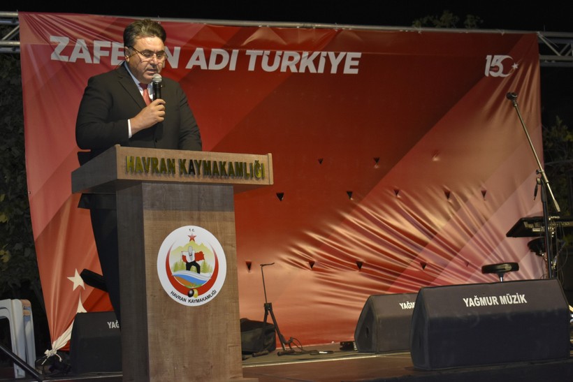 15 Temmuz’da Havran Tek Yürek Oldu 