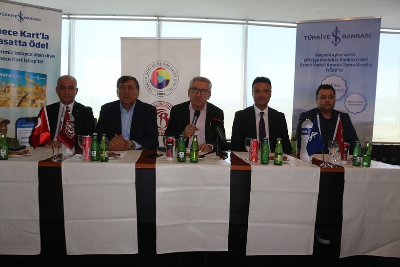 Balıkesir Ticaret Borsası’ndan Tarım Vizyonuna Güçlü Destek 