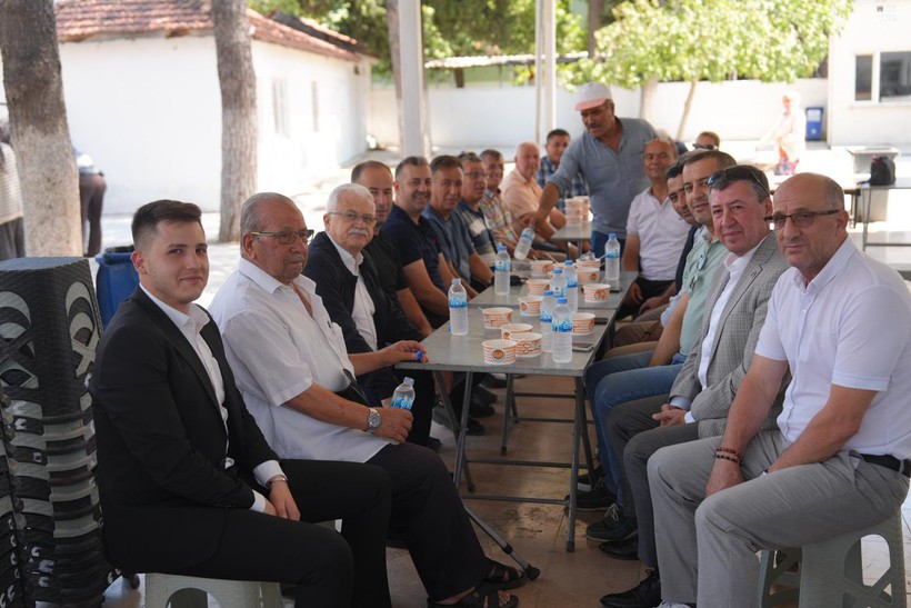  Başkan Deveciler, Aşure Hayrına Katıldı