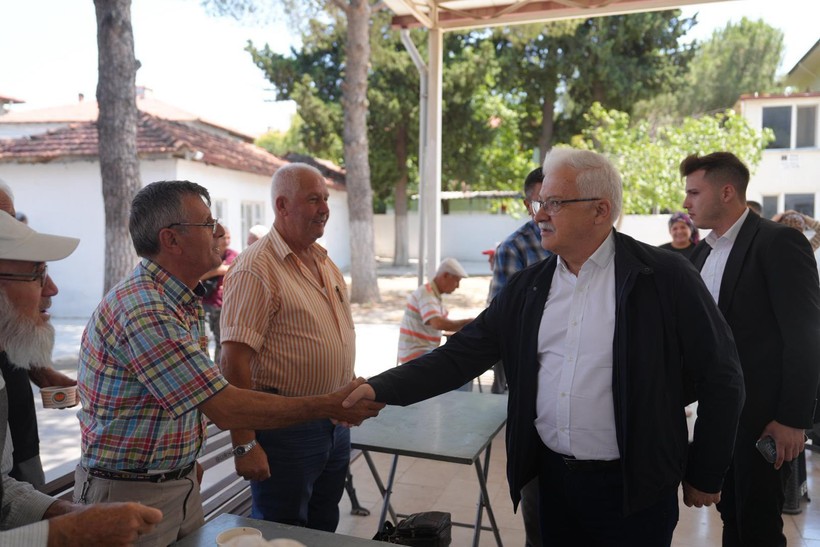  Başkan Deveciler, Aşure Hayrına Katıldı