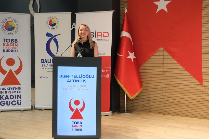  Balıkesir Ticaret Odası’nda Toplumsal Cinsiyet Eşitliği Masaya Yatırıldı 