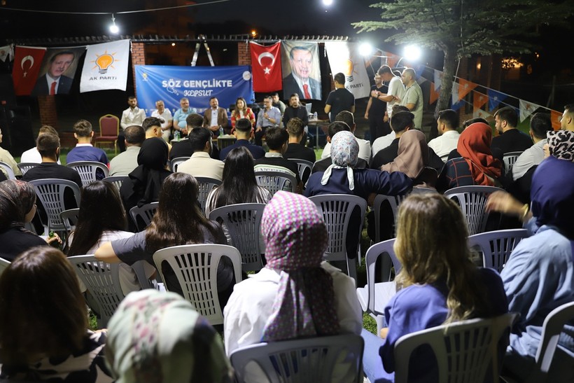  Kepsut’ta “Söz Gençlerde” Etkinliği