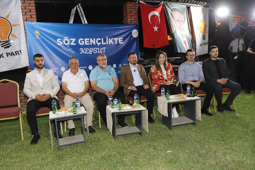  Kepsut’ta “Söz Gençlerde” Etkinliği