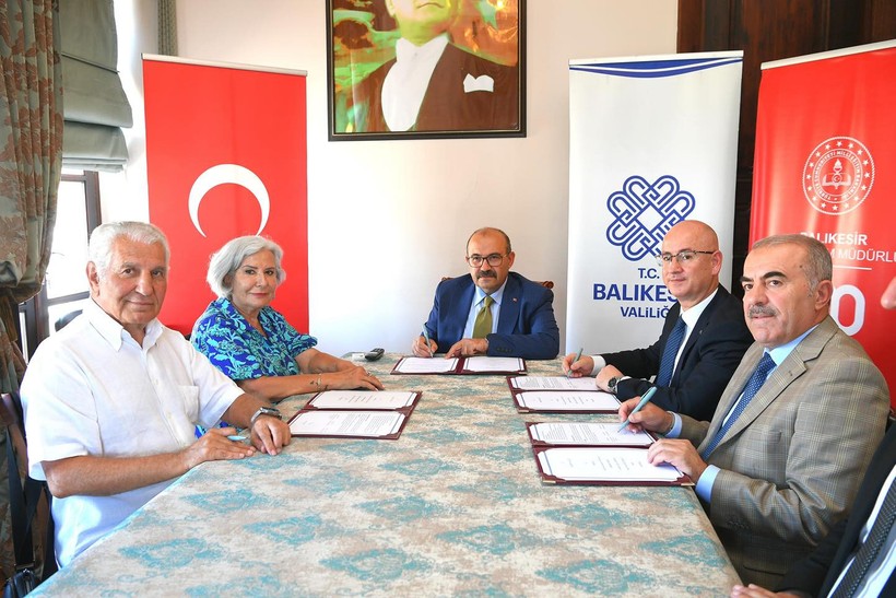Ayvalık’a Yeni Eğitim Yatırımı 
