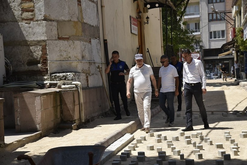  Başkan Bahçavan “Dursunbey’e Yeni Bir Nefes Geliyor”