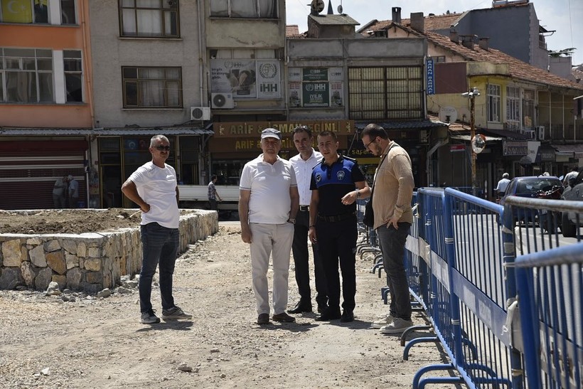  Başkan Bahçavan “Dursunbey’e Yeni Bir Nefes Geliyor”
