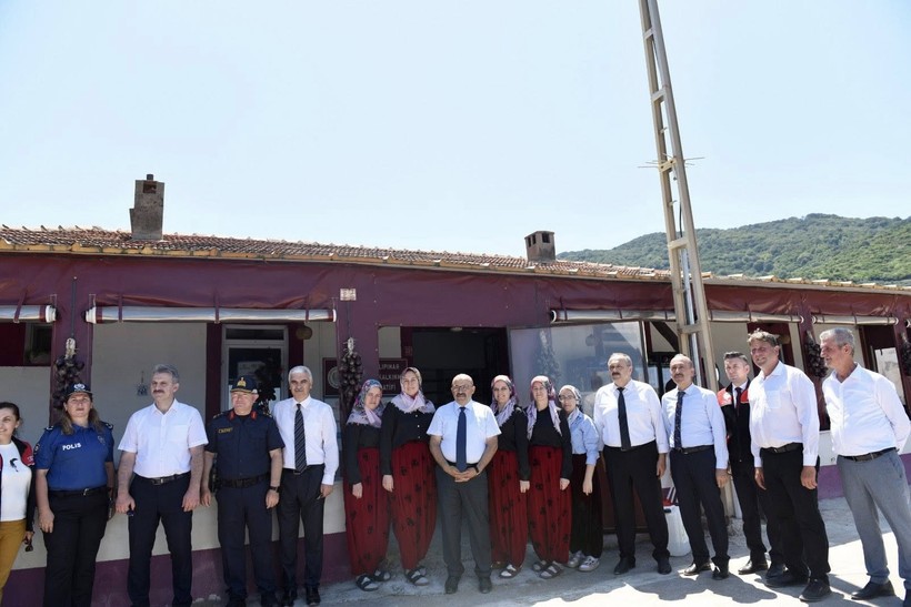  Ballıpınar’da Kadın Üreticilerin Emeği Takdir Gördü