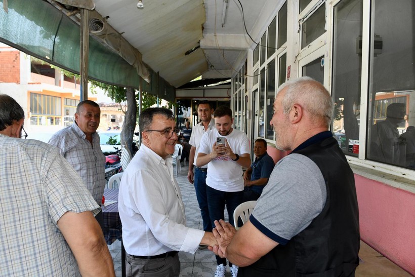 Başkan Şehirli Kırsalda Ekipleri Denetledi