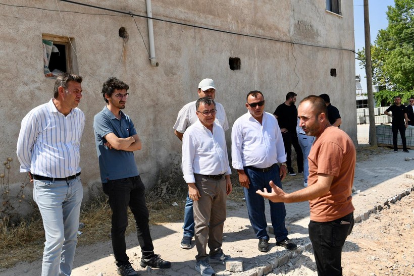 Başkan Şehirli Kırsalda Ekipleri Denetledi