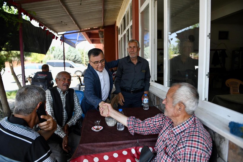 Başkan Şehirli Kırsalda Ekipleri Denetledi