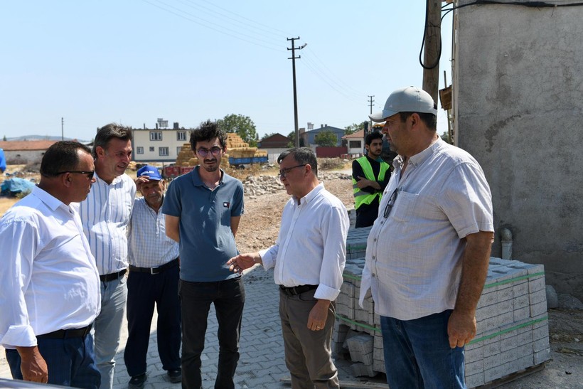 Başkan Şehirli Kırsalda Ekipleri Denetledi