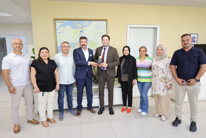 Dr. Miraç Çavdar’a Şehit Gazi Temsilcilerinden Destek 