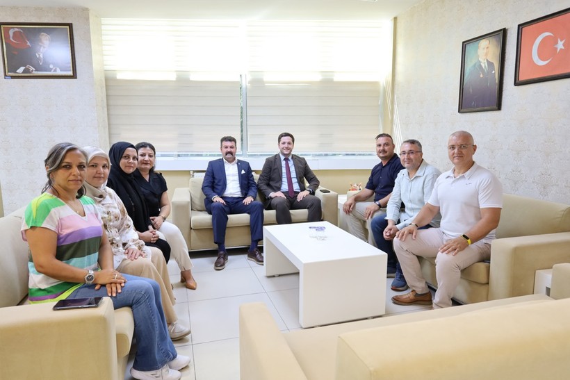 Dr. Miraç Çavdar’a Şehit Gazi Temsilcilerinden Destek 