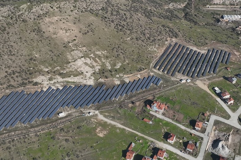  Dursunbey Belediyesi Güneşten Kazanıyor, Halk İçin Harcıyor