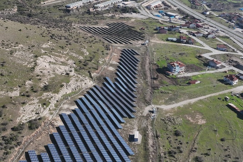  Dursunbey Belediyesi Güneşten Kazanıyor, Halk İçin Harcıyor
