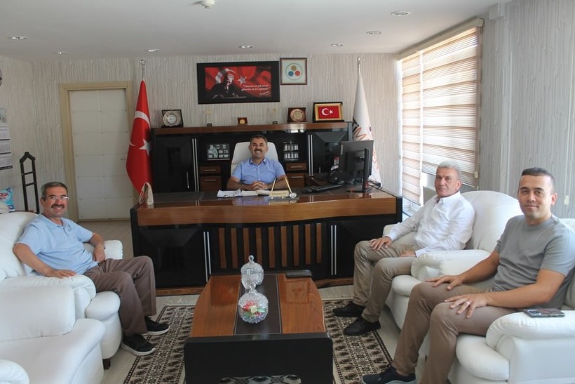 Bigadiç’te Eğitim ve Sanayi İş Birliği İçin Bir Araya Geldiler 