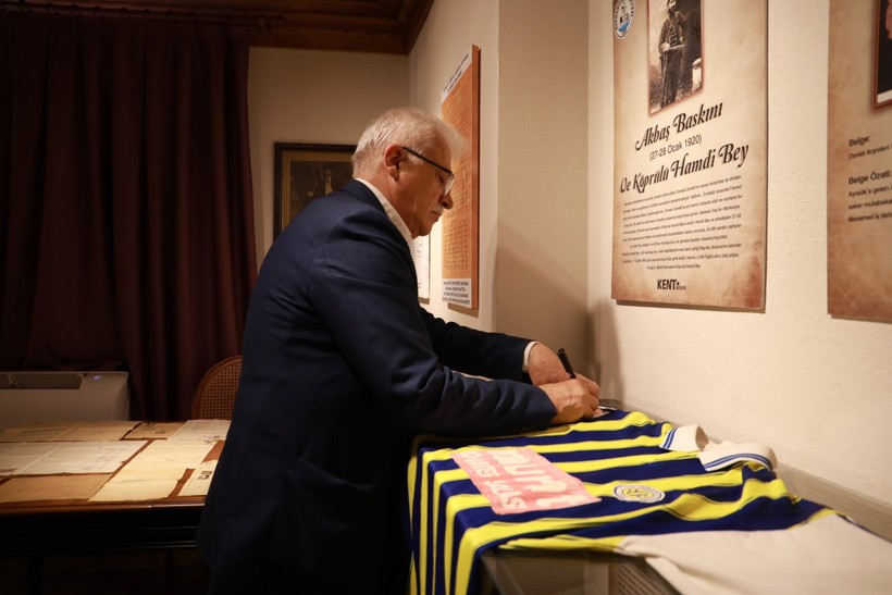 Burhaniye’nin Geçmişi Kent Arşiviyle Geleceğe Taşınıyor