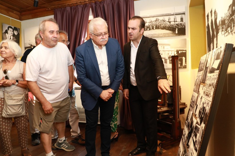 Burhaniye’nin Geçmişi Kent Arşiviyle Geleceğe Taşınıyor
