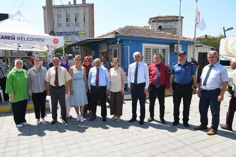 Vali Ustaoğlu Aşure Hayrında Vatandaşlarla Buluştu