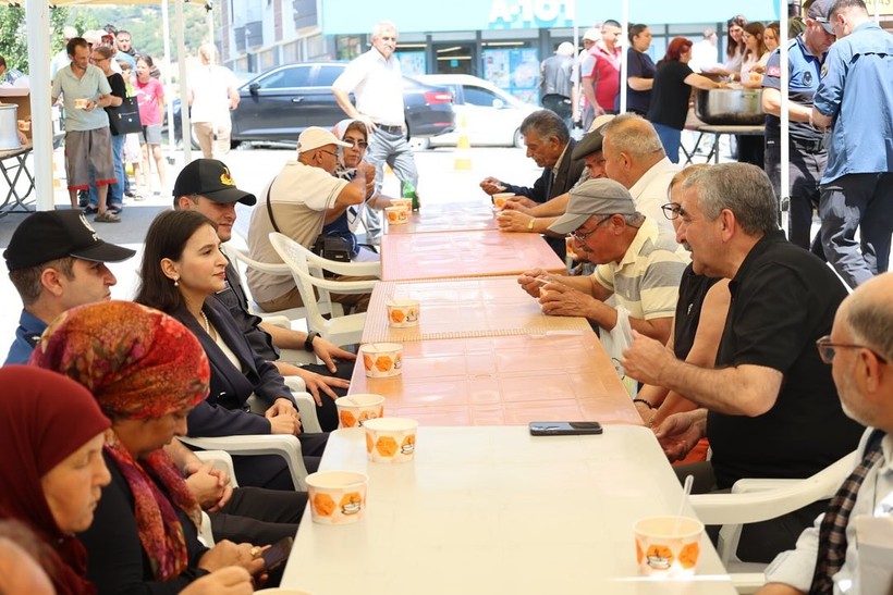Balya’da Muharrem Ayı Bereketi 
