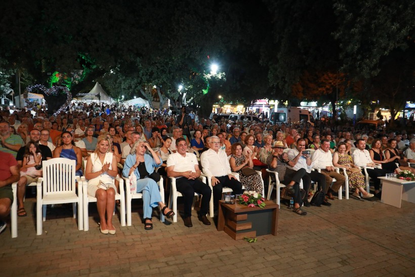 Barbaros Şansal, “Terzi Yamağı” Söyleşisiyle Ören’de İzleyiciyle Buluştu