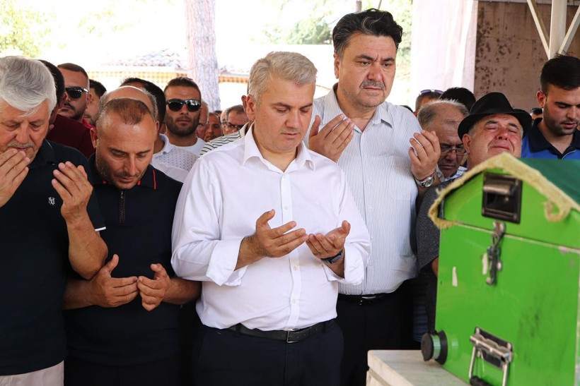 Meclis Üyesi Mehmet Anıl Yüksel Son Yolculuğuna Uğurlandı