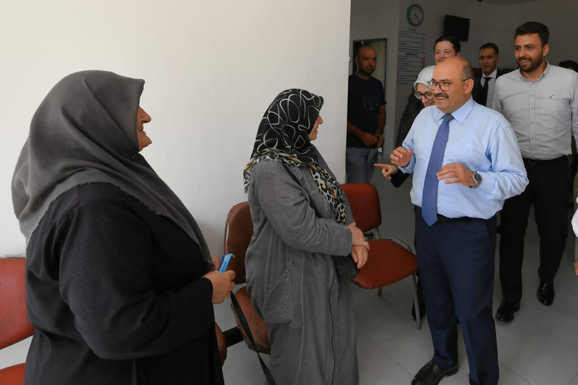 Manyas’ta Sağlık Yatırımları Hizmete Açıldı