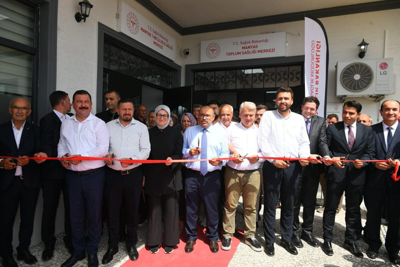 Manyas’ta Sağlık Yatırımları Hizmete Açıldı