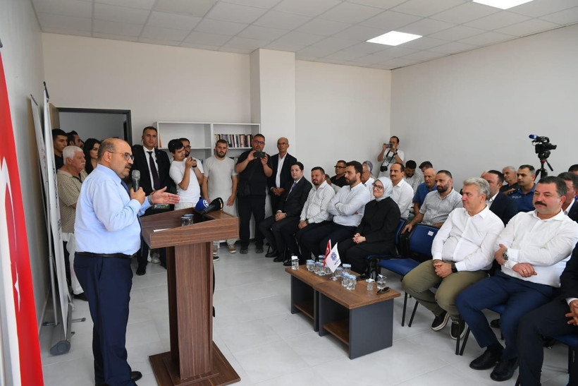 Manyas’ta Sağlık Yatırımları Hizmete Açıldı