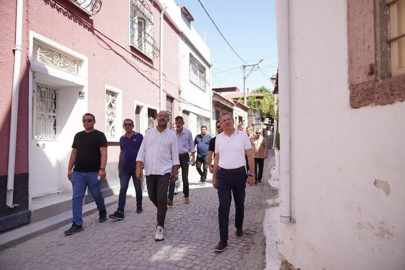  Ayvalık’ta Daha Yaşanabilir Bir Kent İçin Sahada Çalışmalar Sürüyor