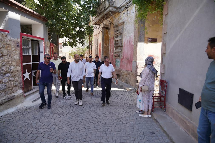  Ayvalık’ta Daha Yaşanabilir Bir Kent İçin Sahada Çalışmalar Sürüyor
