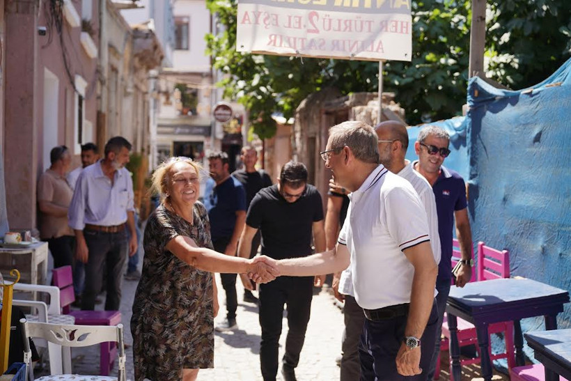  Ayvalık’ta Daha Yaşanabilir Bir Kent İçin Sahada Çalışmalar Sürüyor