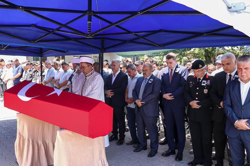 Şehit Jandarma Astsubay Berat Karabodur Son Yolculuğuna Uğurlandı