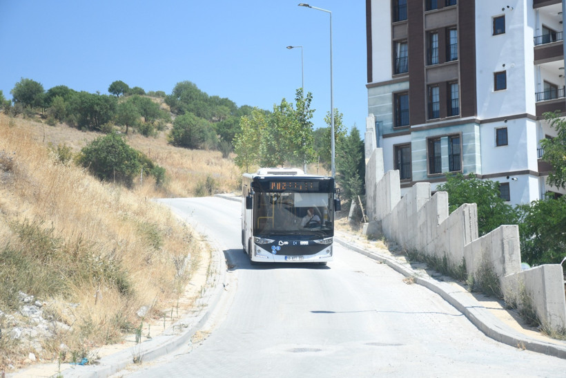  BTT’nin yeni ring hattı vatandaşları sevindirdi