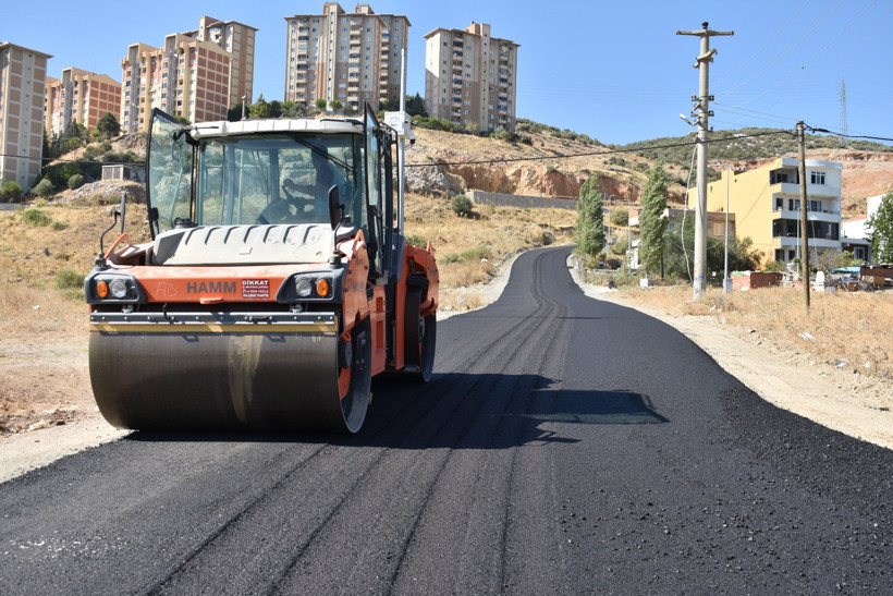 Edremit İbrahimce Mahallesi’nde Yol Hamlesi 