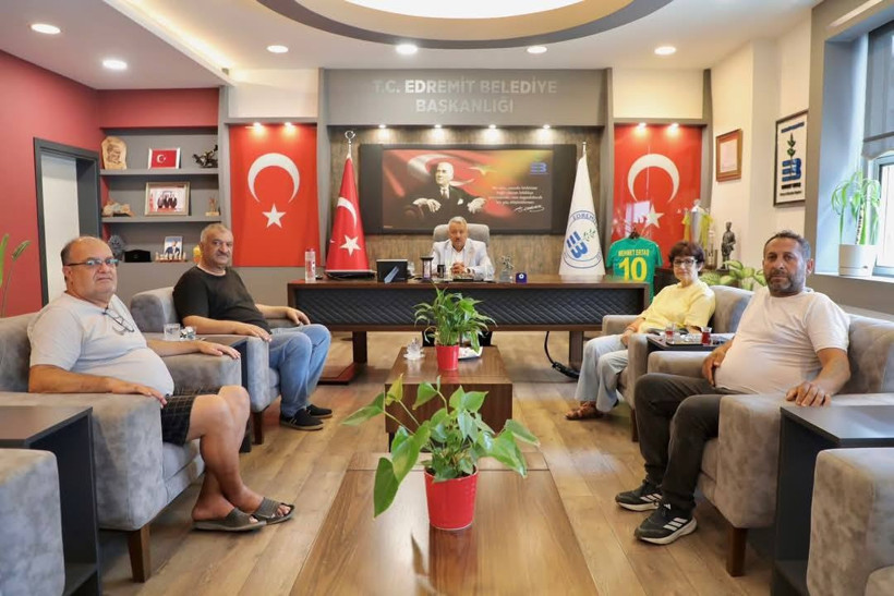  Bugün Edremit’i Kim Yönetti? 