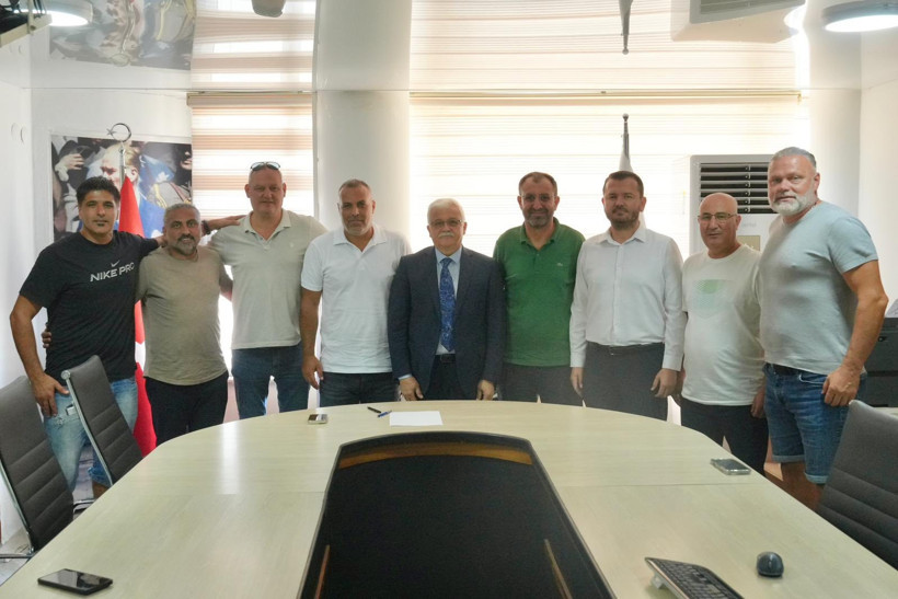 Burhaniye Belediyespor’da Alper Yeşil Dönemi Başladı