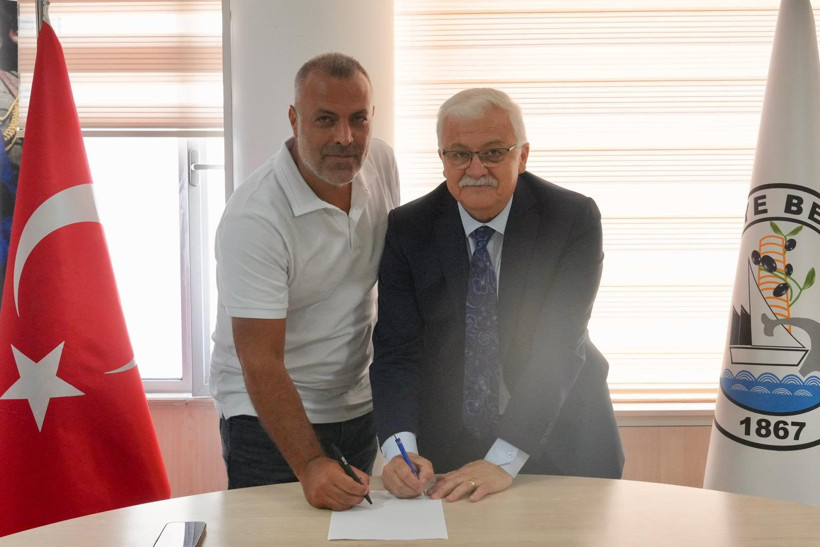 Burhaniye Belediyespor’da Alper Yeşil Dönemi Başladı