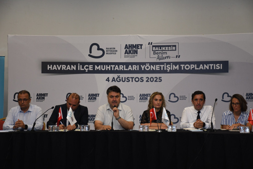  Havran Muhtarlar Buluşması gerçekleştirildi