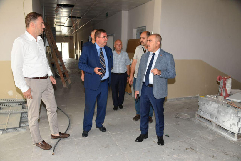  Kültürel Miras İçin İlk Adım Atıldı: Proje Uygulama Alanı Yenilendi