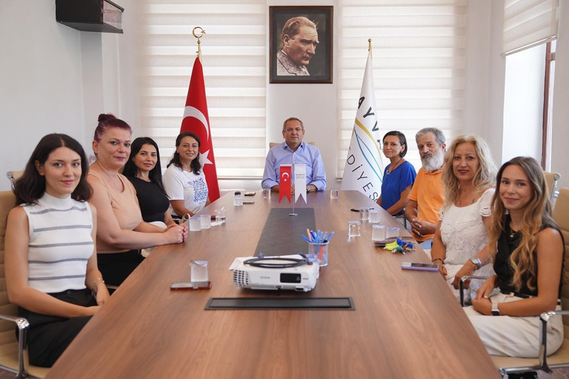 Başkan Ergin, Kadın Meclisi’ni Ağırladı 