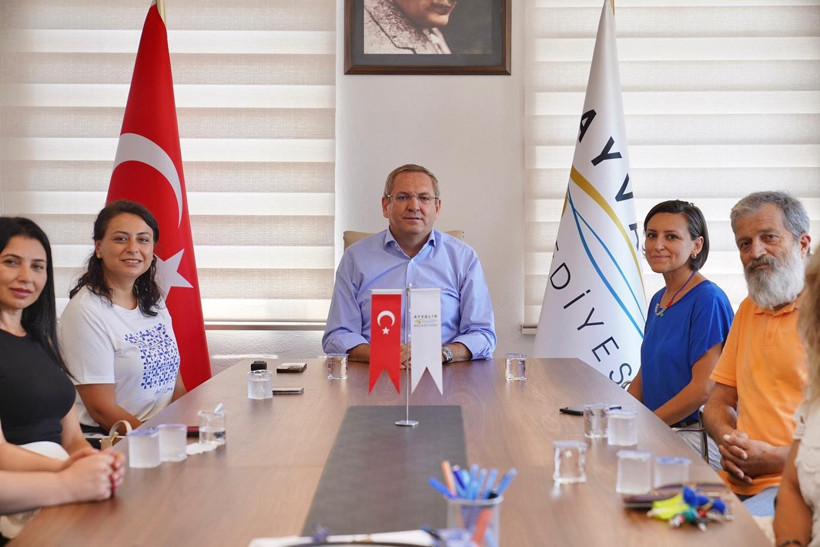 Başkan Ergin, Kadın Meclisi’ni Ağırladı 