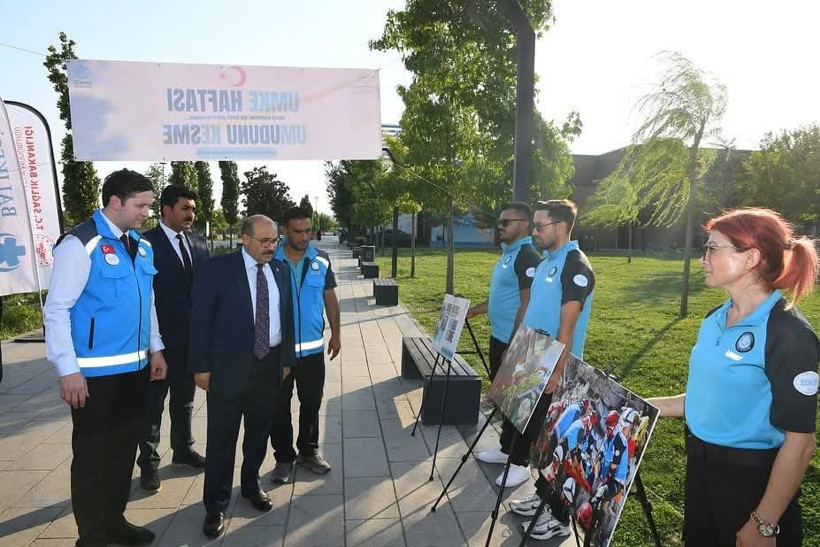 UMKE'nin Emeği Bu Kez Fotoğraf Karelerinde Buluştu