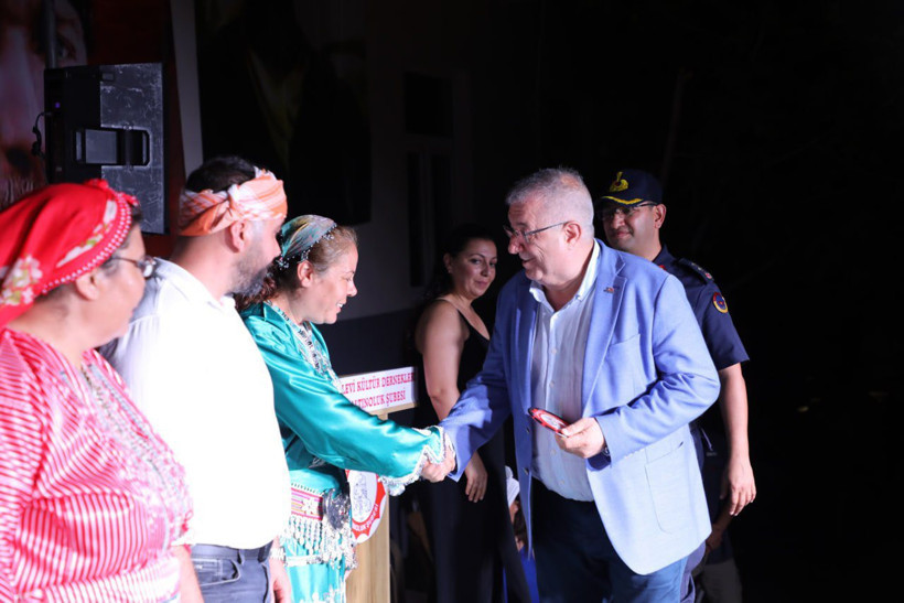  Başkan Mehmet Ertaş, Altınoluk Alevi Kültür ve Sanat Festivali’nde Canlarla Buluştu