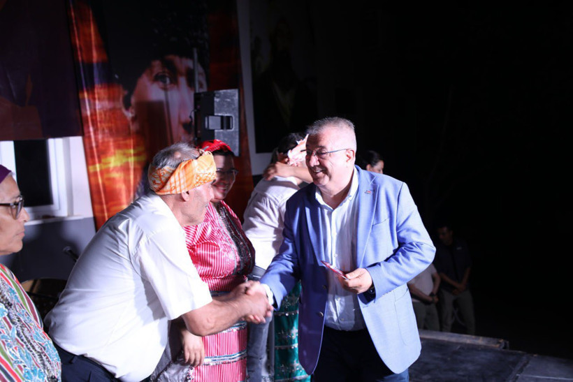  Başkan Mehmet Ertaş, Altınoluk Alevi Kültür ve Sanat Festivali’nde Canlarla Buluştu