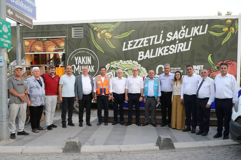 Deprem Sonrası Sındırgı’ya Dayanışma Ziyareti